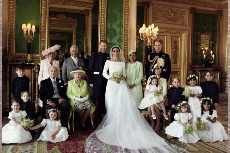 Família Real Harry e Meghan Markle