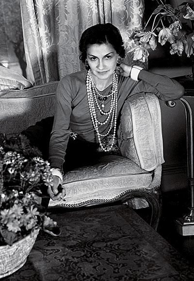 Calças Femininas Coco Chanel