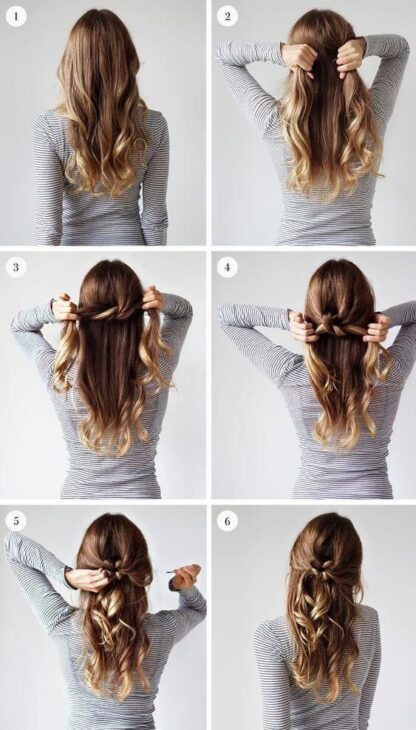 Como Fazer Coque no Cabelo