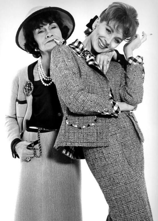 Marilyn Monroe e Coco Chanel