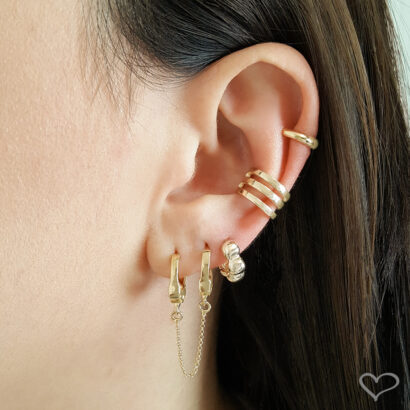 20 fotos de piercings de orelha que você vai amar!