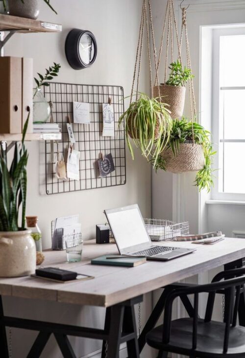 Home Office Decoração Pinterest