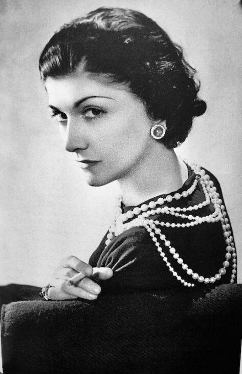 Pérolas Coco Chanel