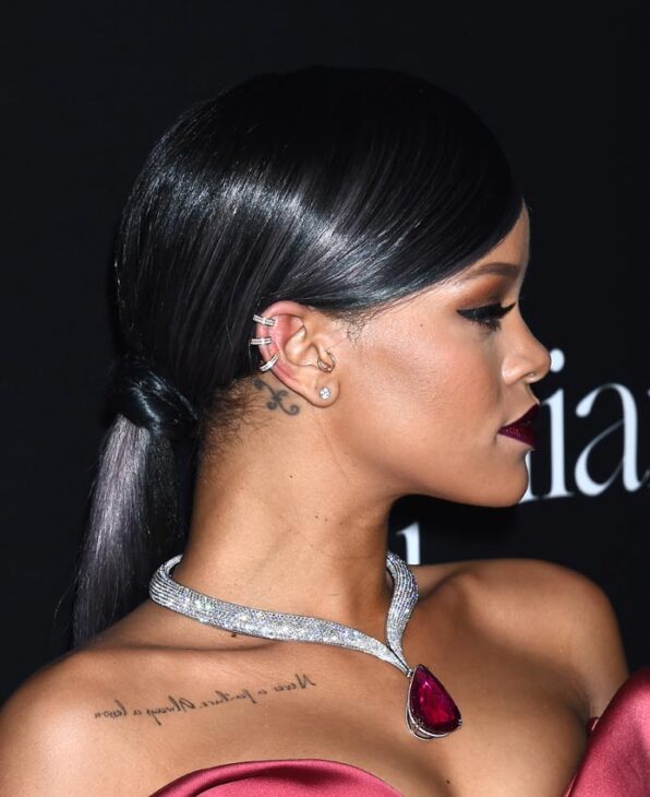 piercing da Rihanna