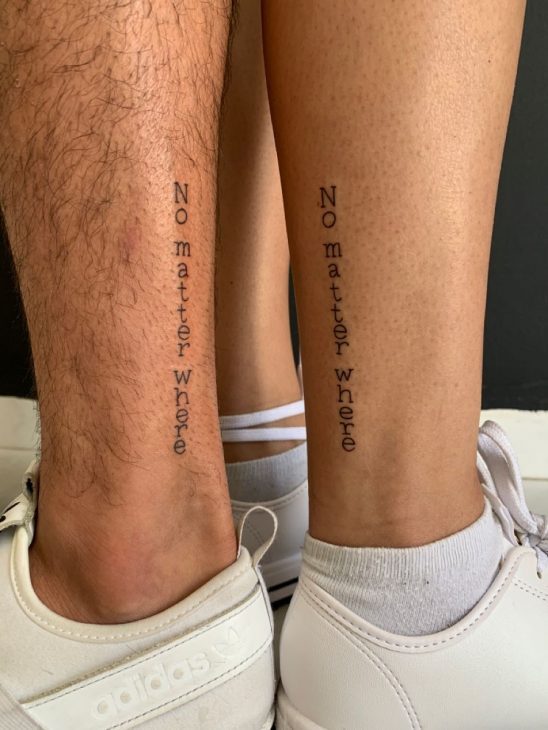 Tatuagem Para Casal Inspira Es Incr Veis Com Significados