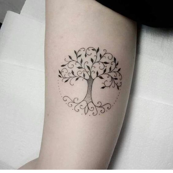 Tatuagem Árvore da Vida