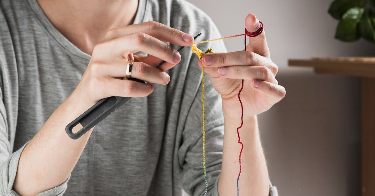 Como fazer uma pulseira de fio de seda