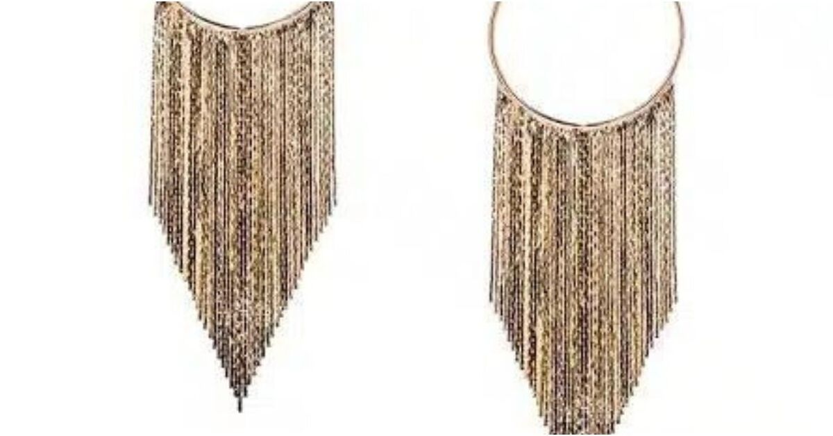 fazer brinco de franja fazer brinco de franja