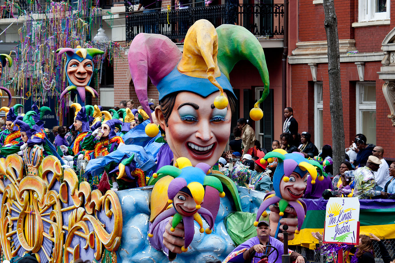 Mardi Gras em Nova Orleans