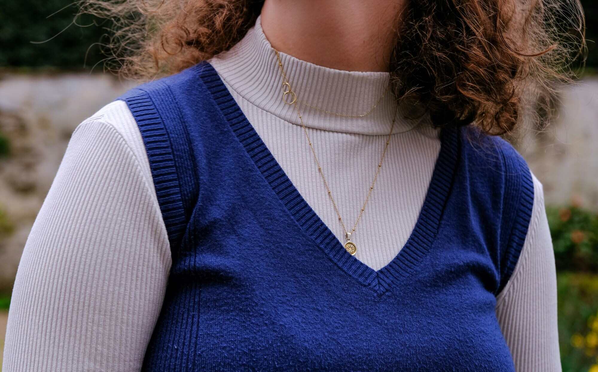 Colares para usar com gola alta