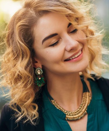 acessórios esmeralda como combinar