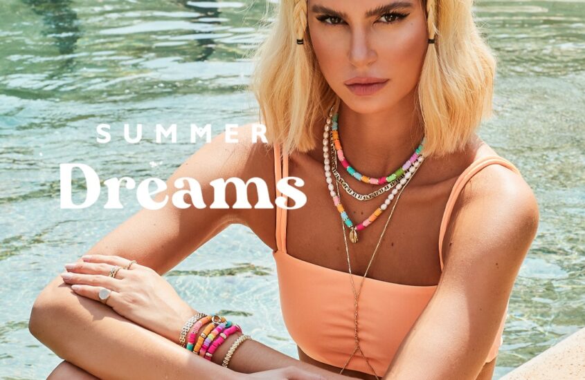 Moda e acessórios: conheça a coleção Summer Dreams 6