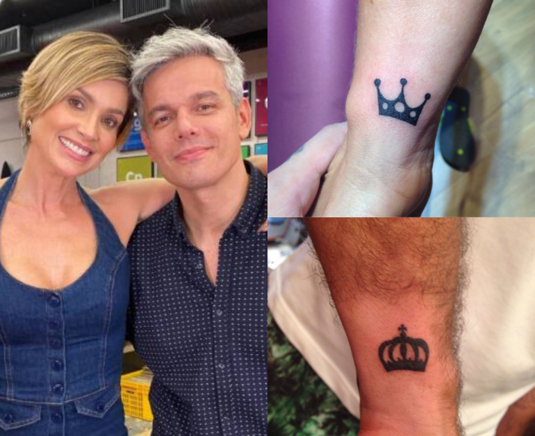 Tatuagem para casal: 12 inspirações incríveis com significados 19