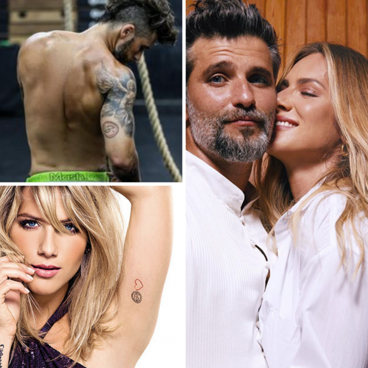 Tatuagem para casal: 12 inspirações incríveis com significados 18