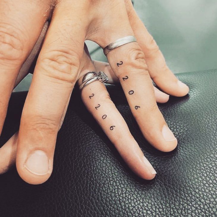 Tatuagem para casal: 12 inspirações incríveis com significados 12