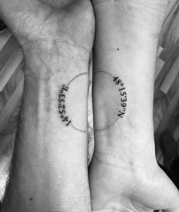 Tatuagem para casal: 12 inspirações incríveis com significados 16
